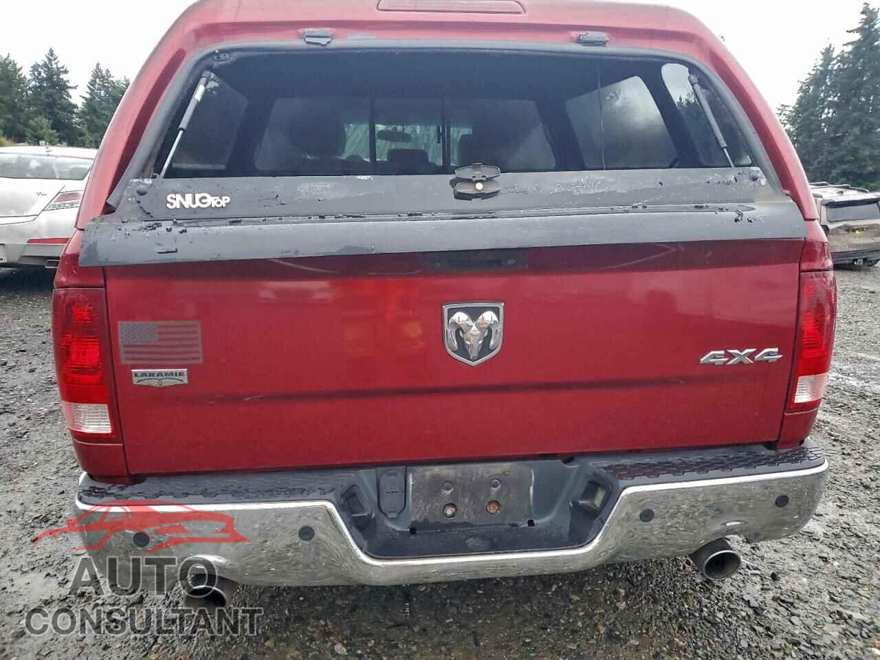 DODGE RAM 1500 2012 - 1C6RD7JT0CS215648