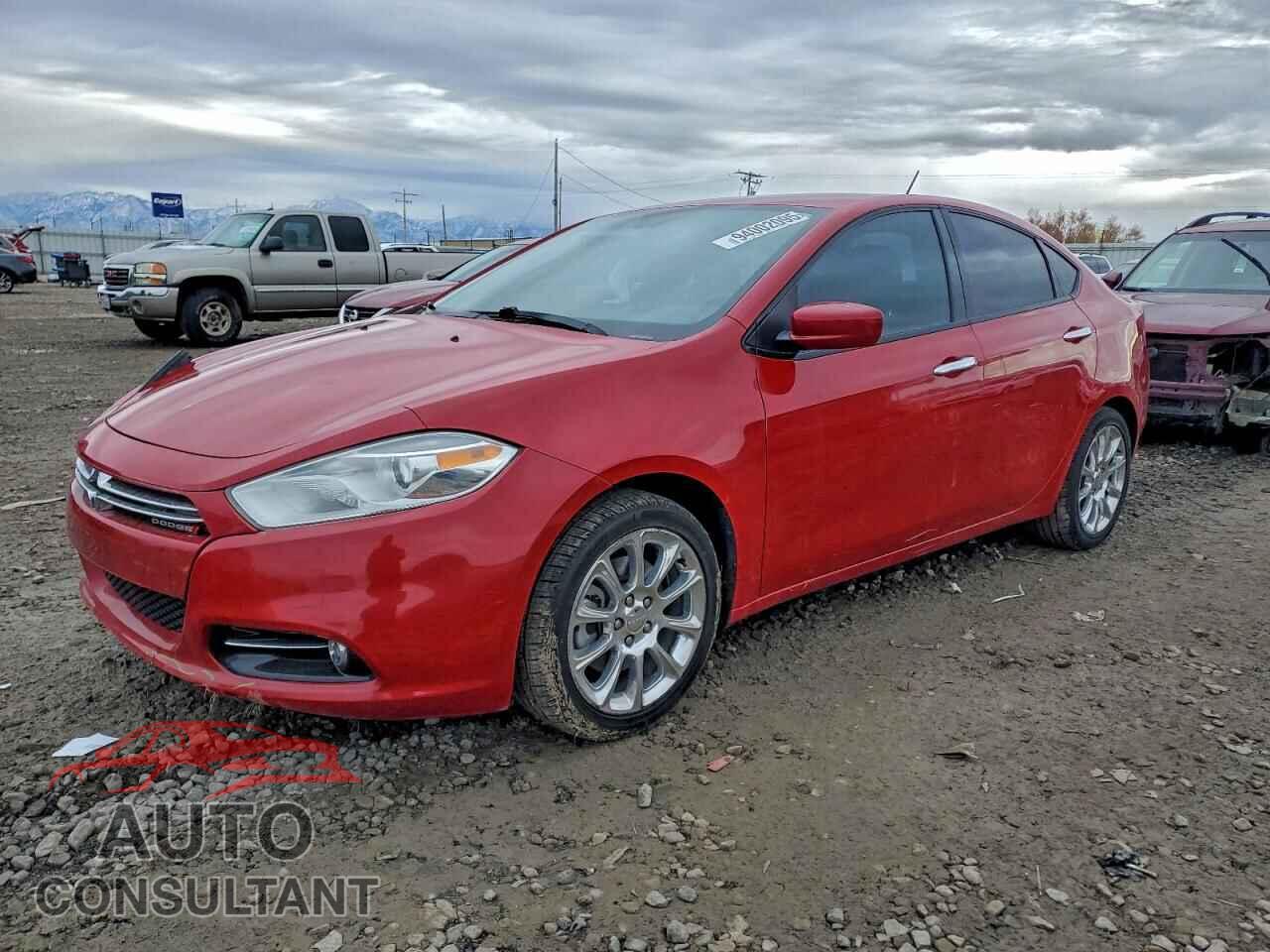 DODGE DART 2016 - 1C3CDFFA8GD821875