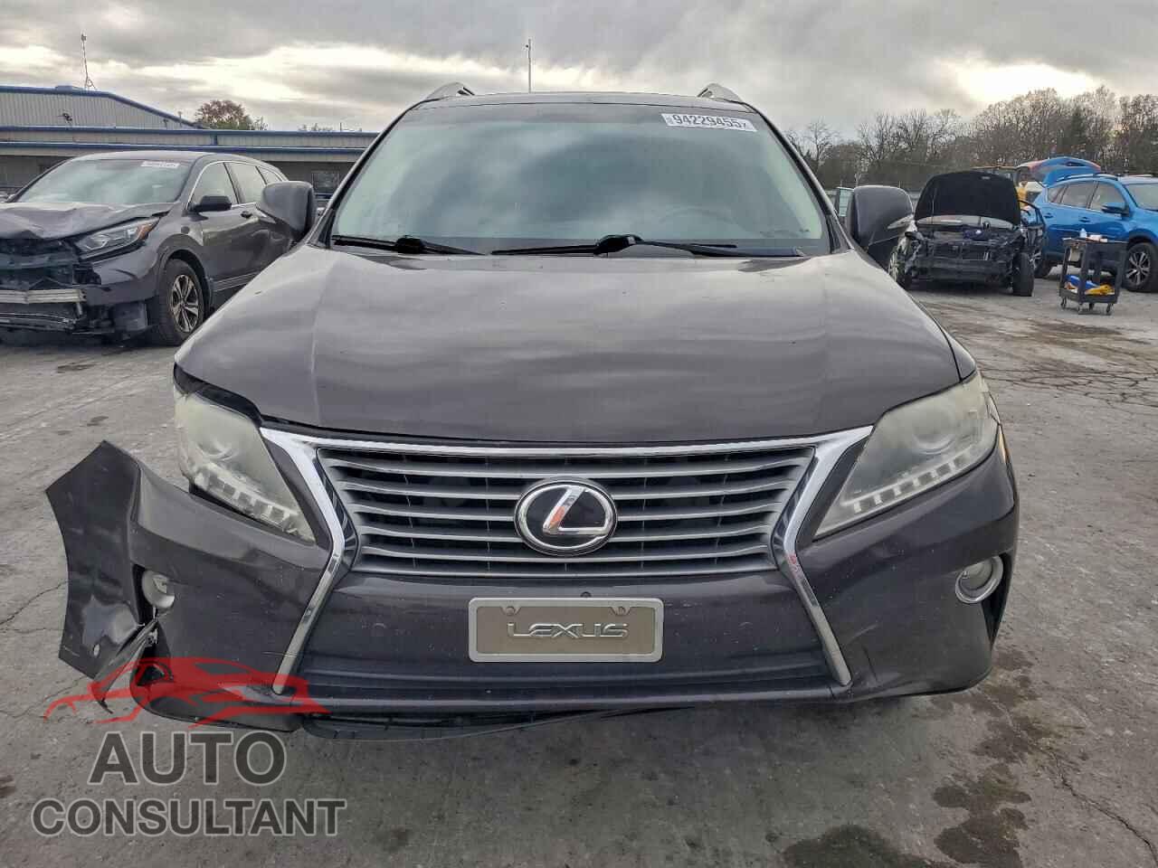 LEXUS RX350 2013 - 2T2BK1BA6DC213475