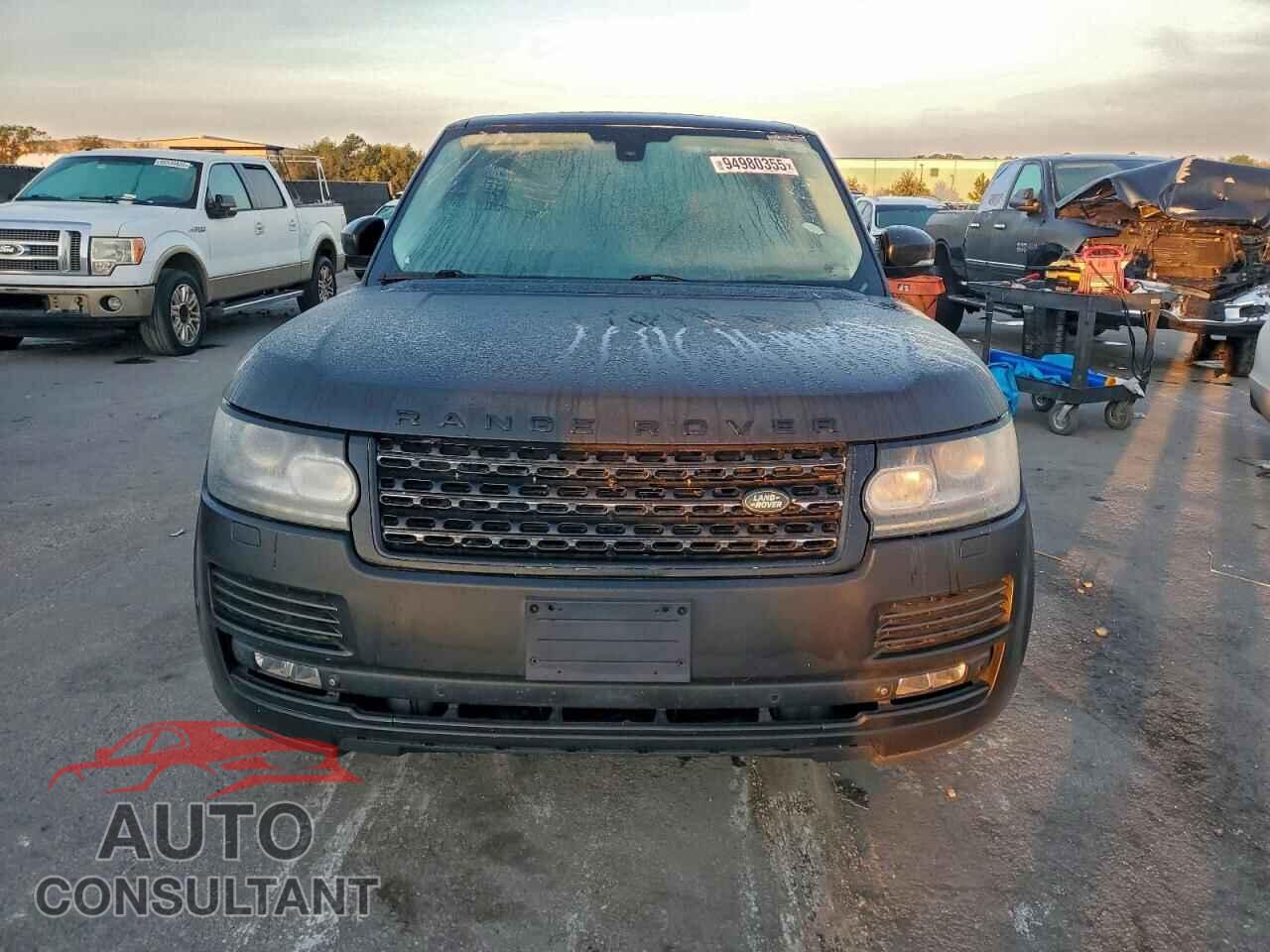 LAND ROVER RANGEROVER 2014 - SALGS2EFXEA135109