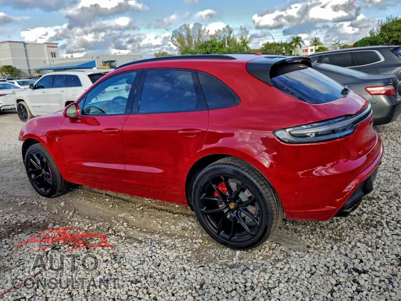 PORSCHE MACAN 2023 - WP1AF2A50PLB57835
