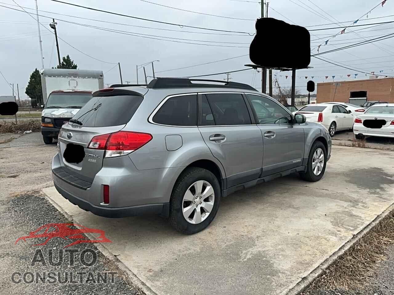 SUBARU OUTBACK 2011 - 4S4BRBCC0B3349463