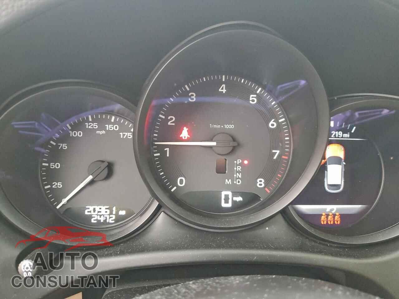 PORSCHE MACAN BASE 2024 - WP1AA2A5XRLB10927