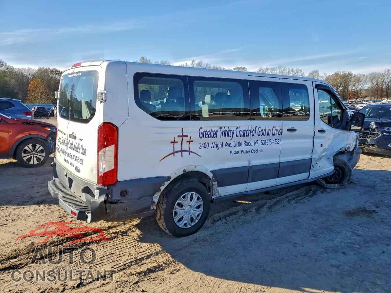 FORD TRANSIT 2017 - 1FBZX2ZM6HKB13508