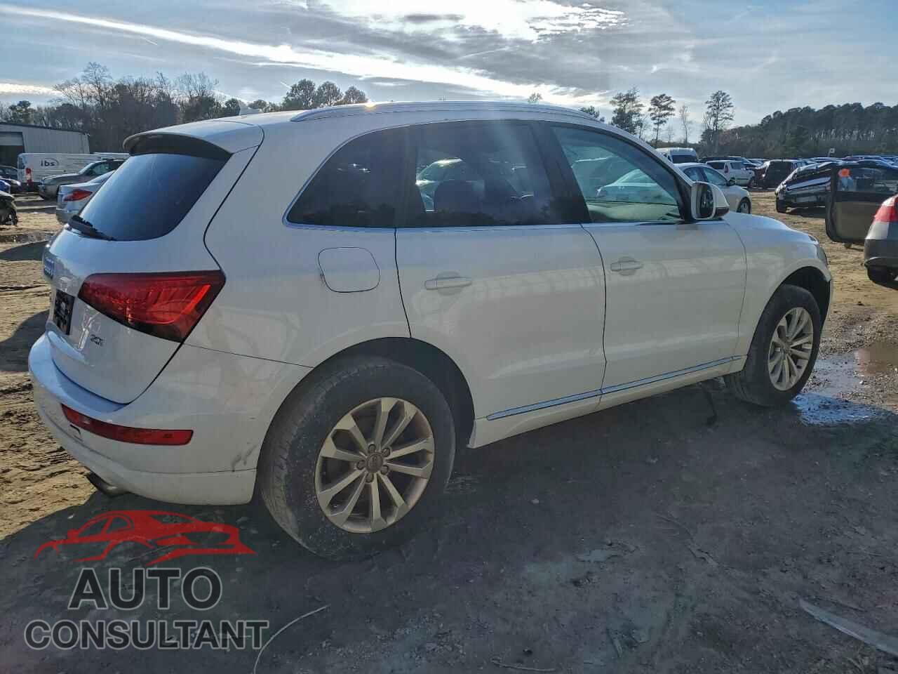 AUDI Q5 2014 - WA1CFAFP4EA034427