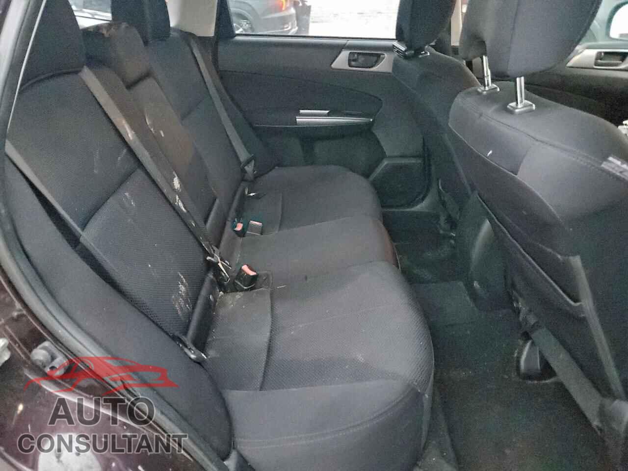SUBARU FORESTER 2013 - JF2SHABC0DH410370