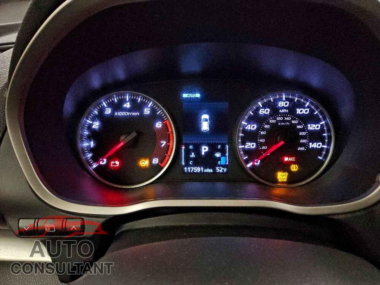 MITSUBISHI ECLIPSE 2019 - JA4AT3AA1KZ023381