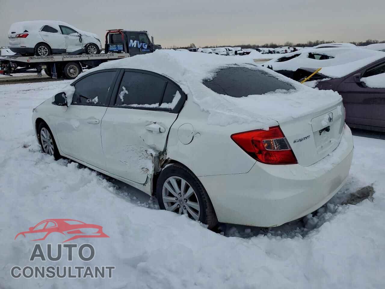 HONDA CIVIC 2012 - 19XFB2F89CE378424