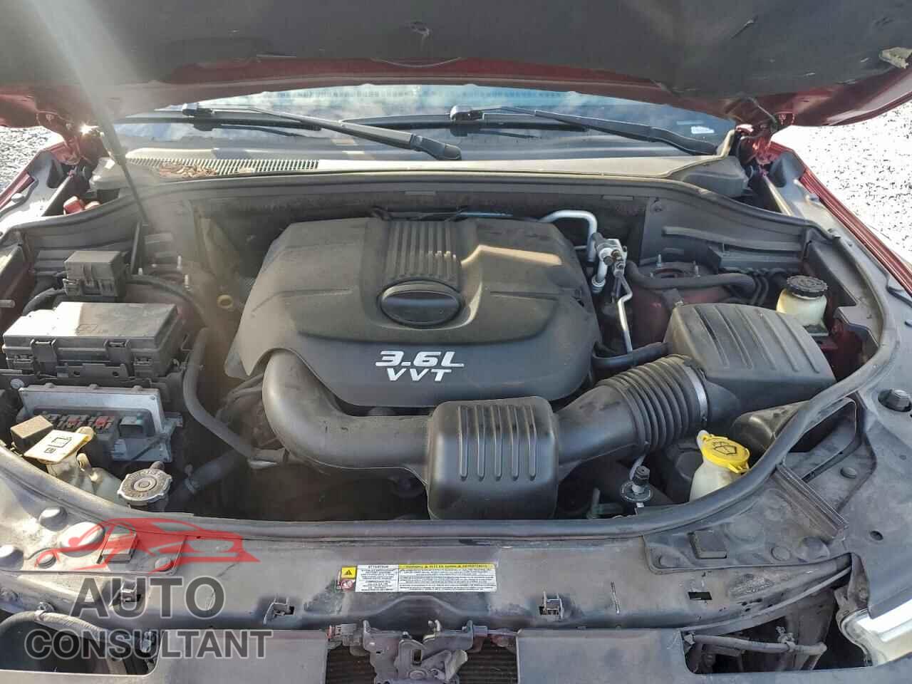 DODGE DURANGO 2013 - 1C4RDHDGXDC608310