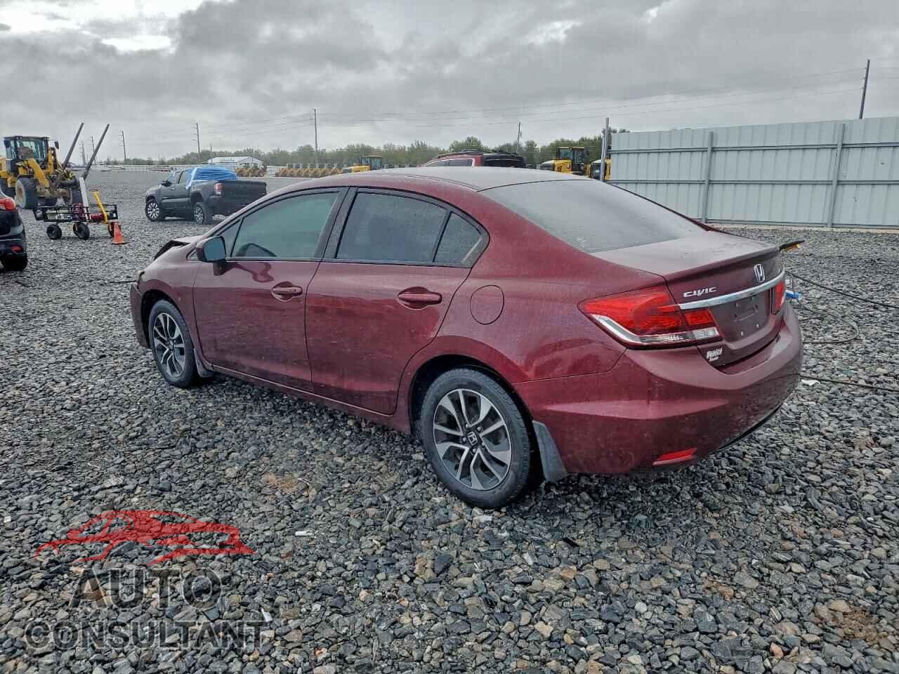 HONDA CIVIC 2014 - 19XFB2F85EE050792