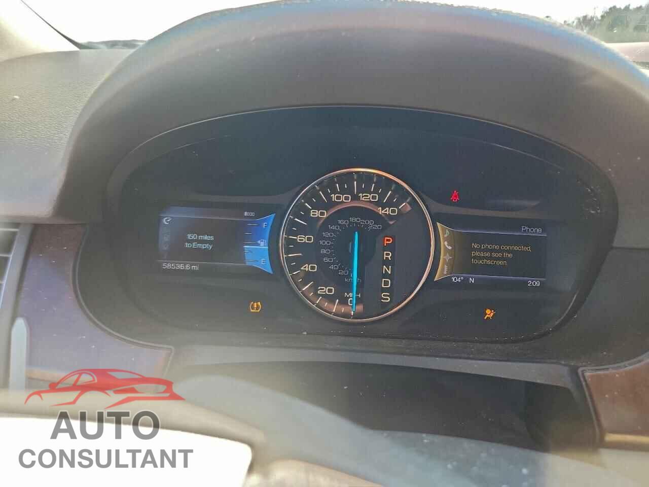 FORD EDGE 2013 - 2FMDK4KC3DBB09272
