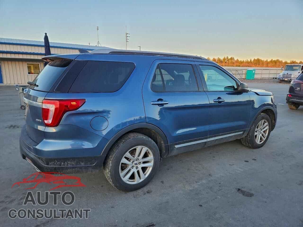 FORD EXPLORER 2018 - 1FM5K8D81JGB01745