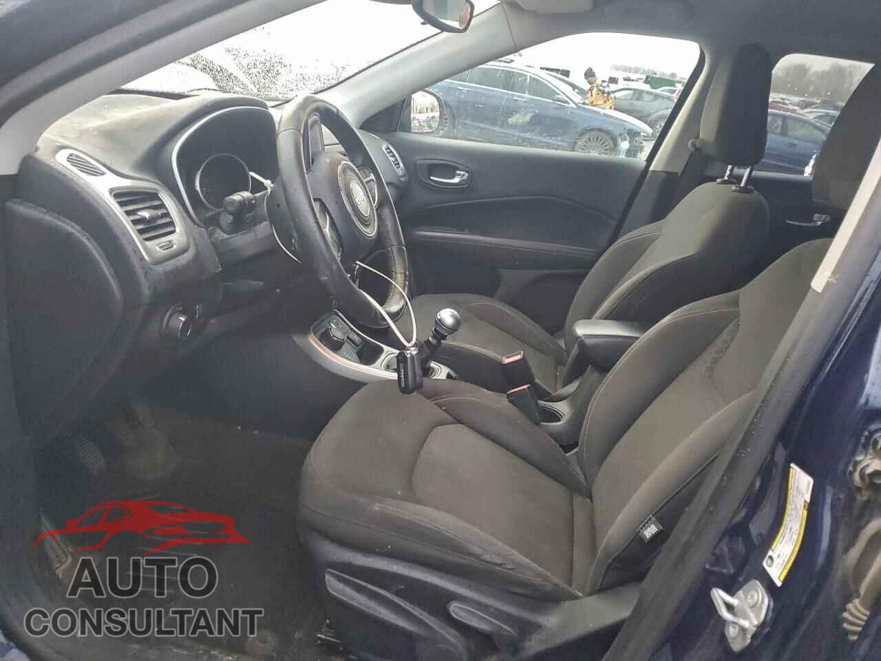 JEEP COMPASS 2017 - 3C4NJDAB7HT640067
