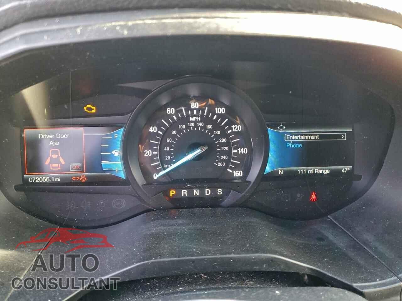 FORD EDGE 2022 - 2FMPK4J99NBA10038