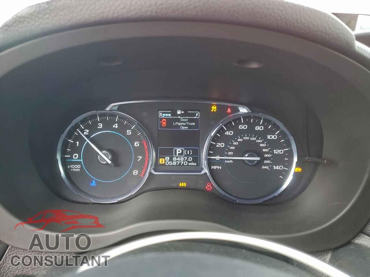 SUBARU FORESTER 2017 - JF2SJGTC3HH413047