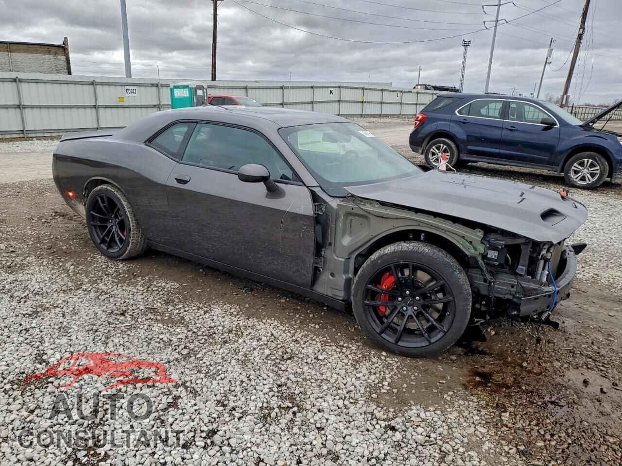 DODGE CHALLENGER 2023 - 2C3CDZC99PH525665