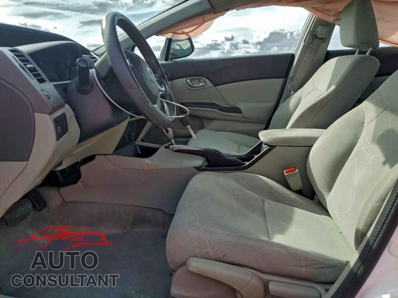 HONDA CIVIC 2012 - 19XFB2F53CE091473