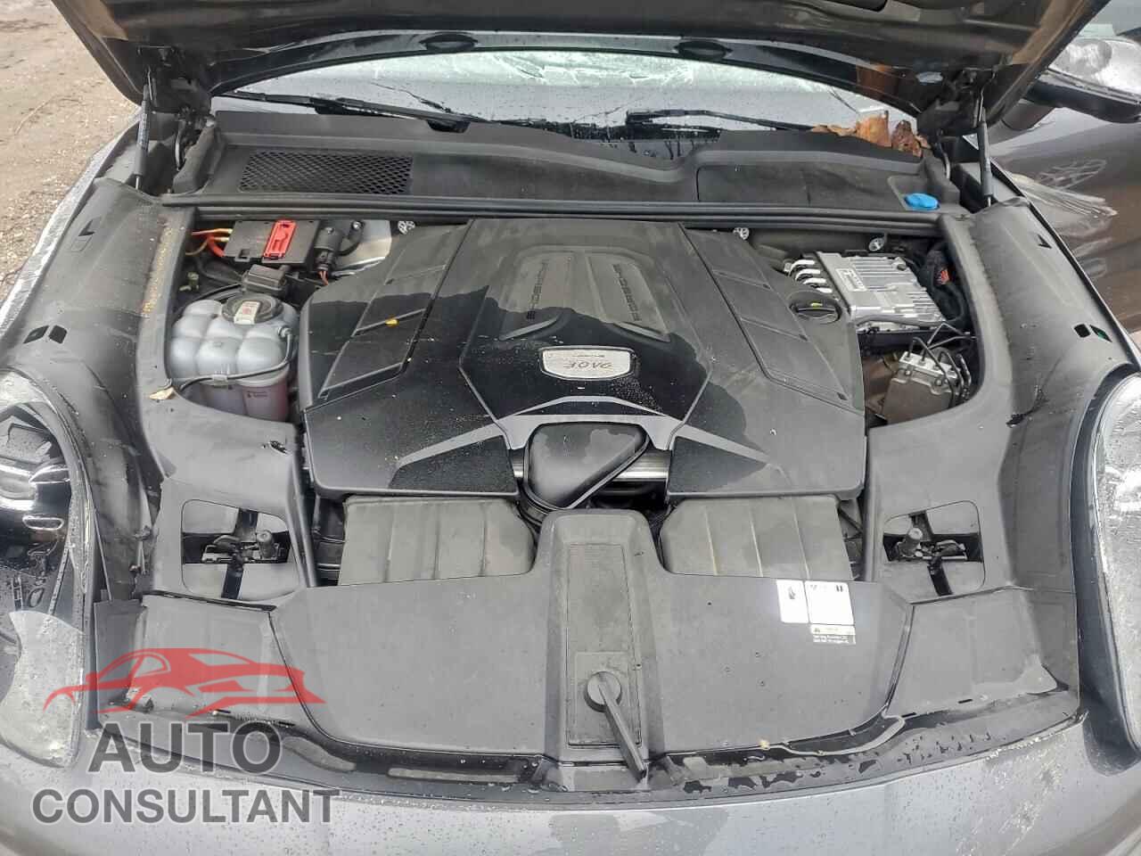 PORSCHE CAYENNE BA 2023 - WP1AA2AY9PDA06933