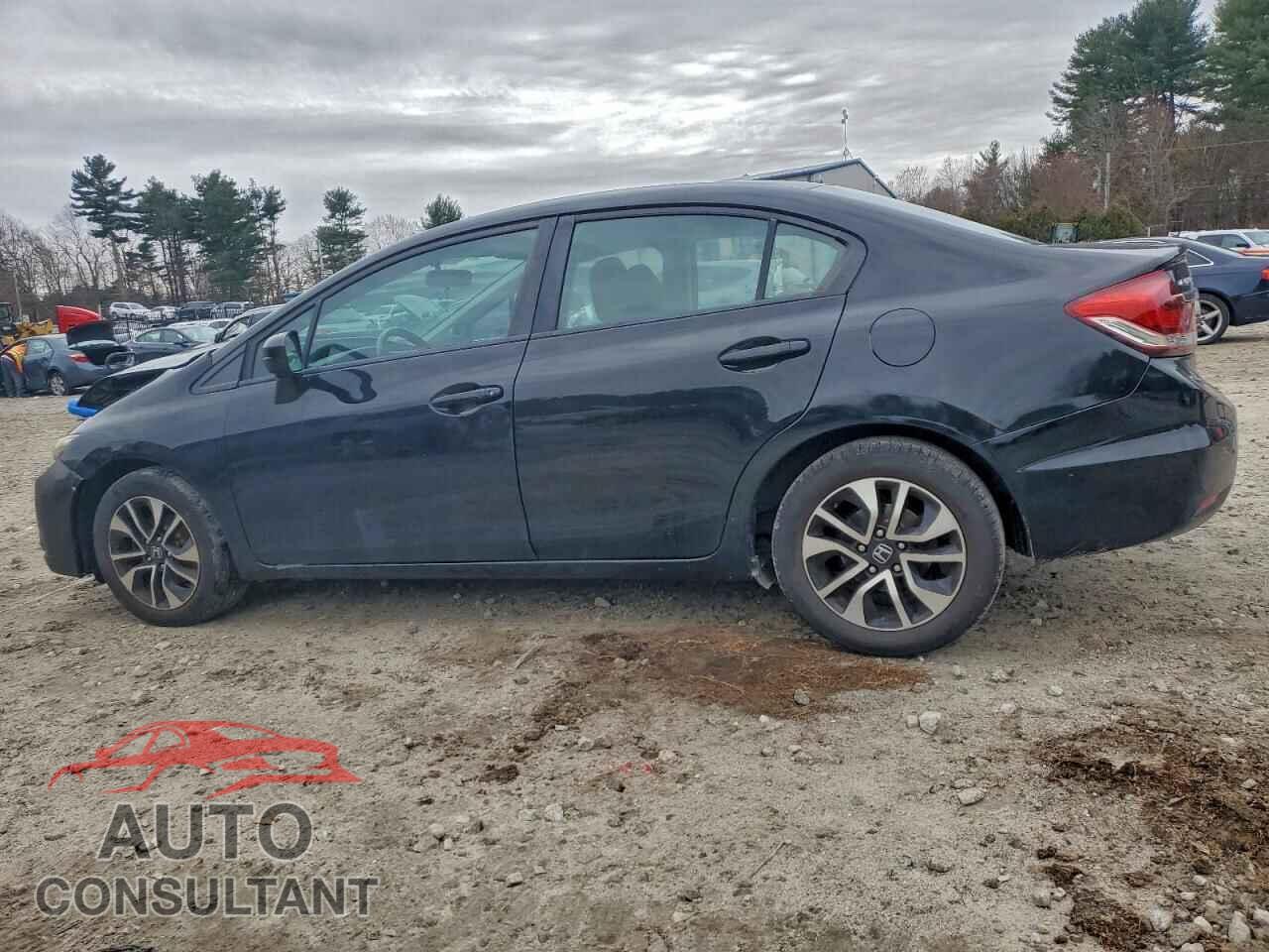 HONDA CIVIC 2014 - 19XFB2F87EE200224