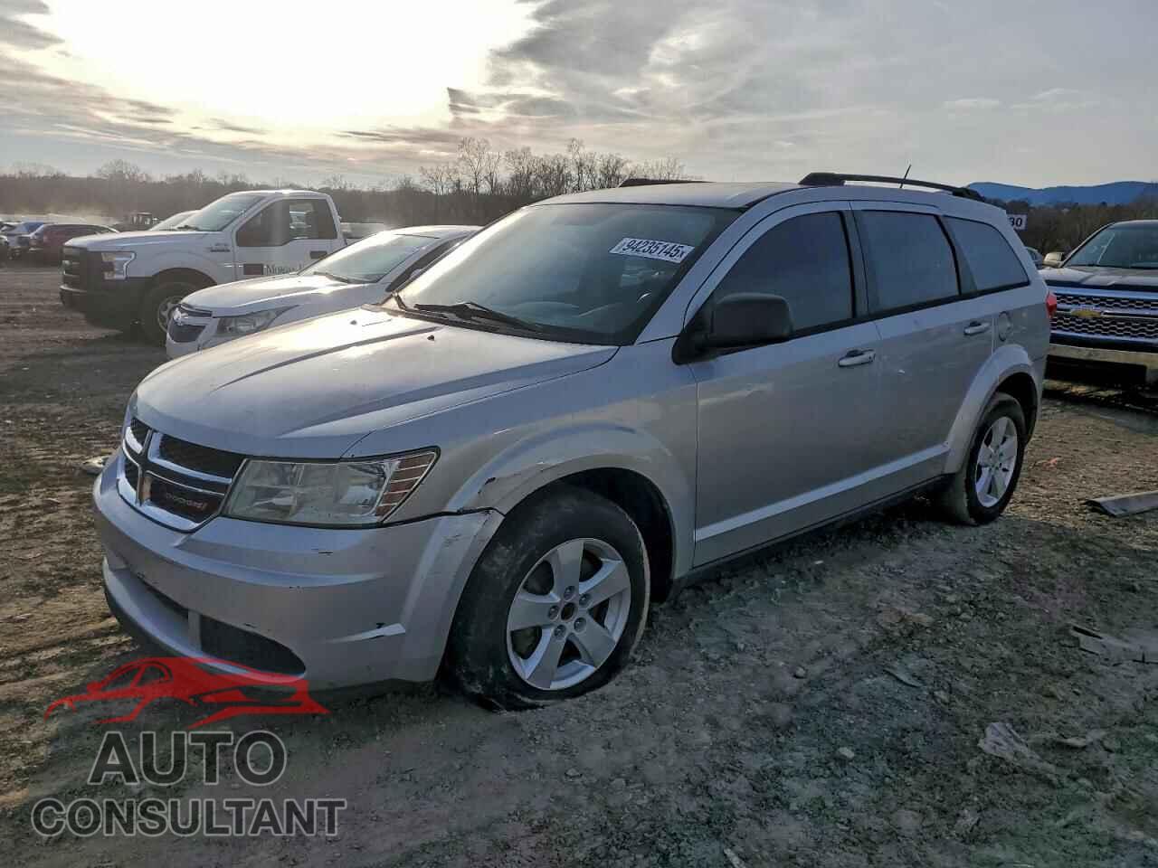 DODGE JOURNEY 2013 - 3C4PDCAB0DT563496