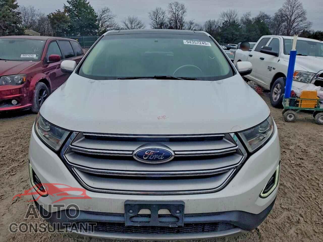 FORD EDGE 2017 - 2FMPK3J98HBC12349