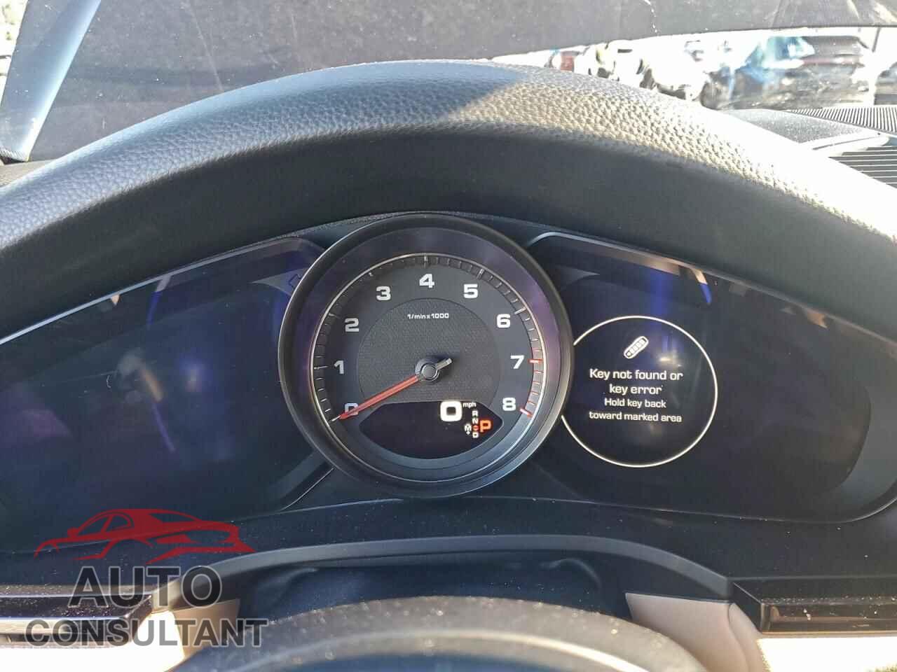 PORSCHE CAYENNE 2019 - WP1AB2AY9KDA65745
