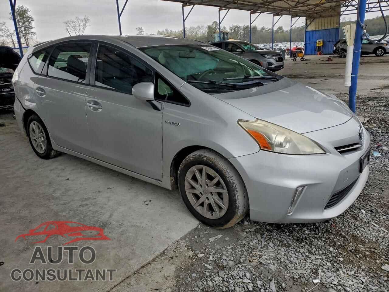 TOYOTA PRIUS 2012 - JTDZN3EU1C3141622