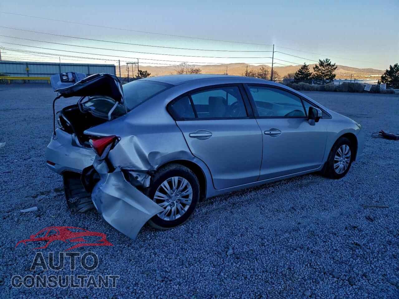 HONDA CIVIC 2014 - 19XFB2F86EE259877