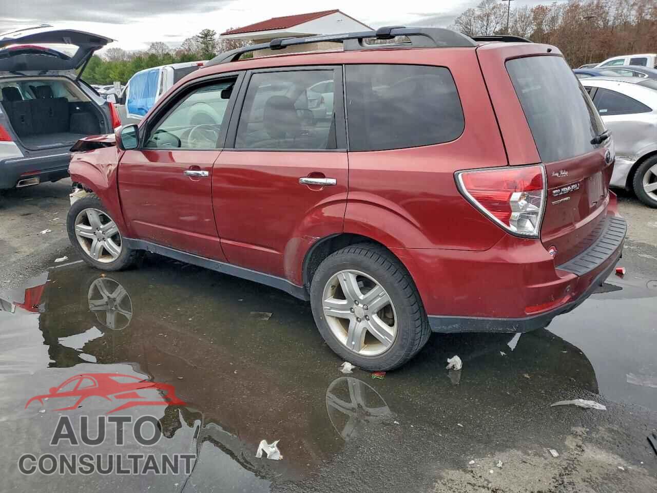 SUBARU FORESTER 2010 - JF2SH6DC7AH726919