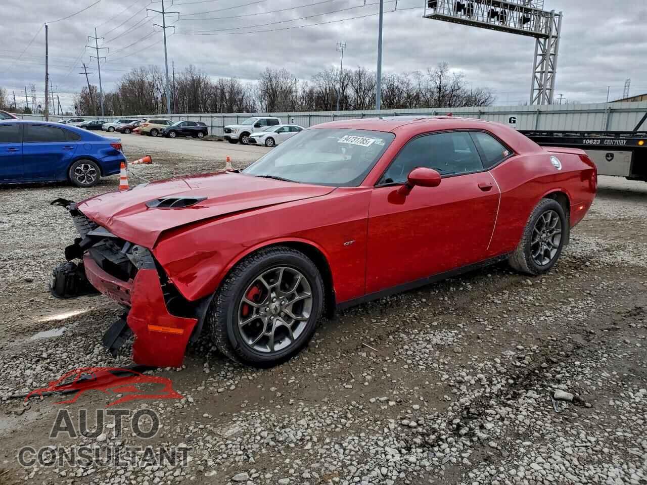 DODGE CHALLENGER 2017 - 2C3CDZGG5HH574565
