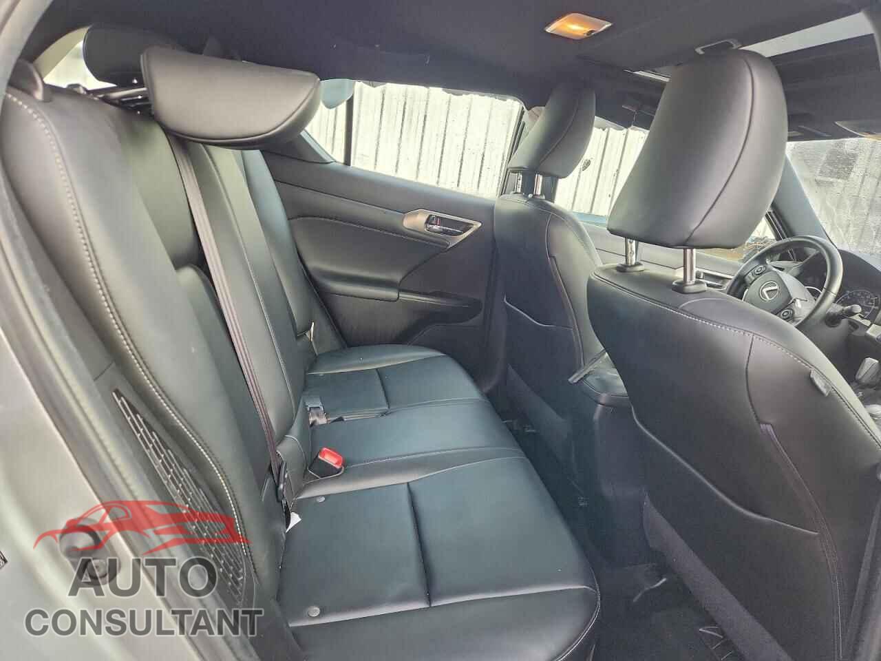LEXUS CT 200 2014 - JTHKD5BH0E2206121