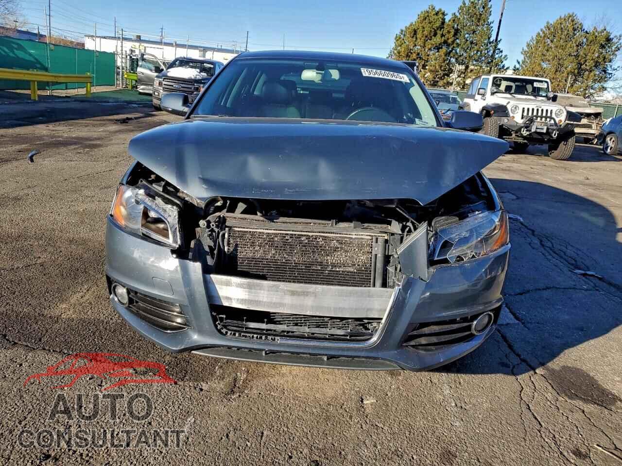 AUDI A3 2012 - WAUKJAFM3CA101390