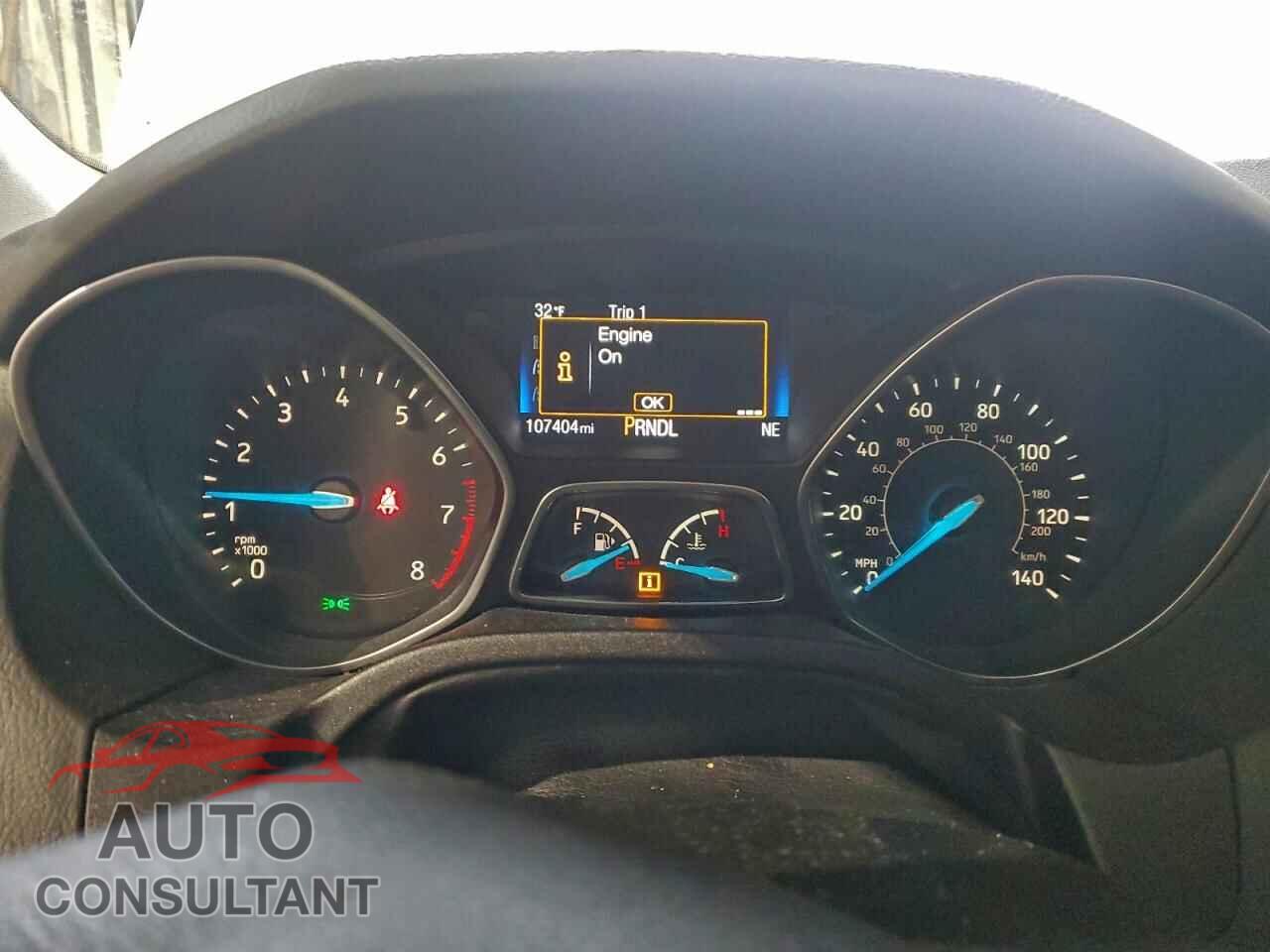 FORD FOCUS 2017 - 1FADP3F26HL247384
