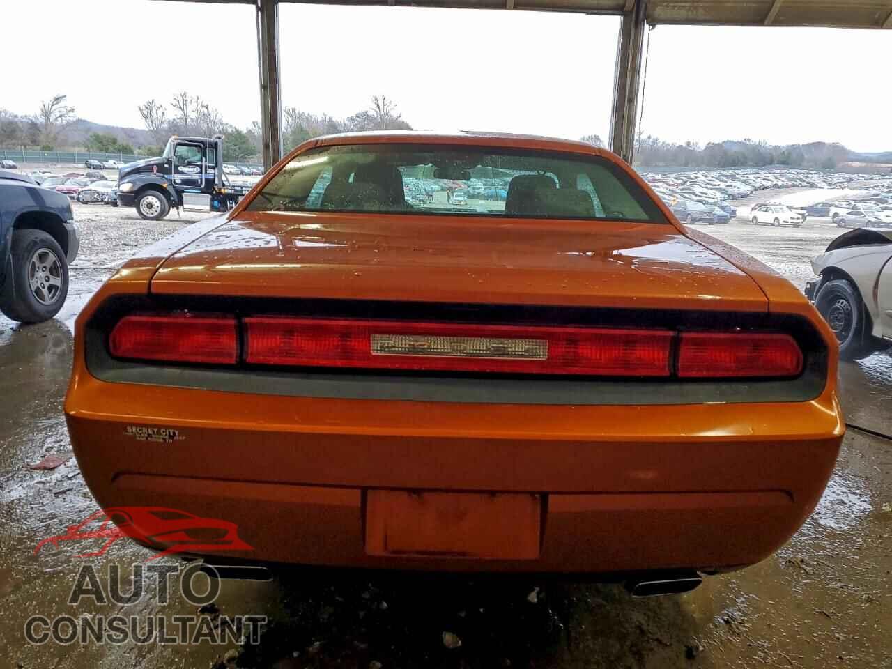 DODGE CHALLENGER 2011 - 2B3CJ4DG9BH602758