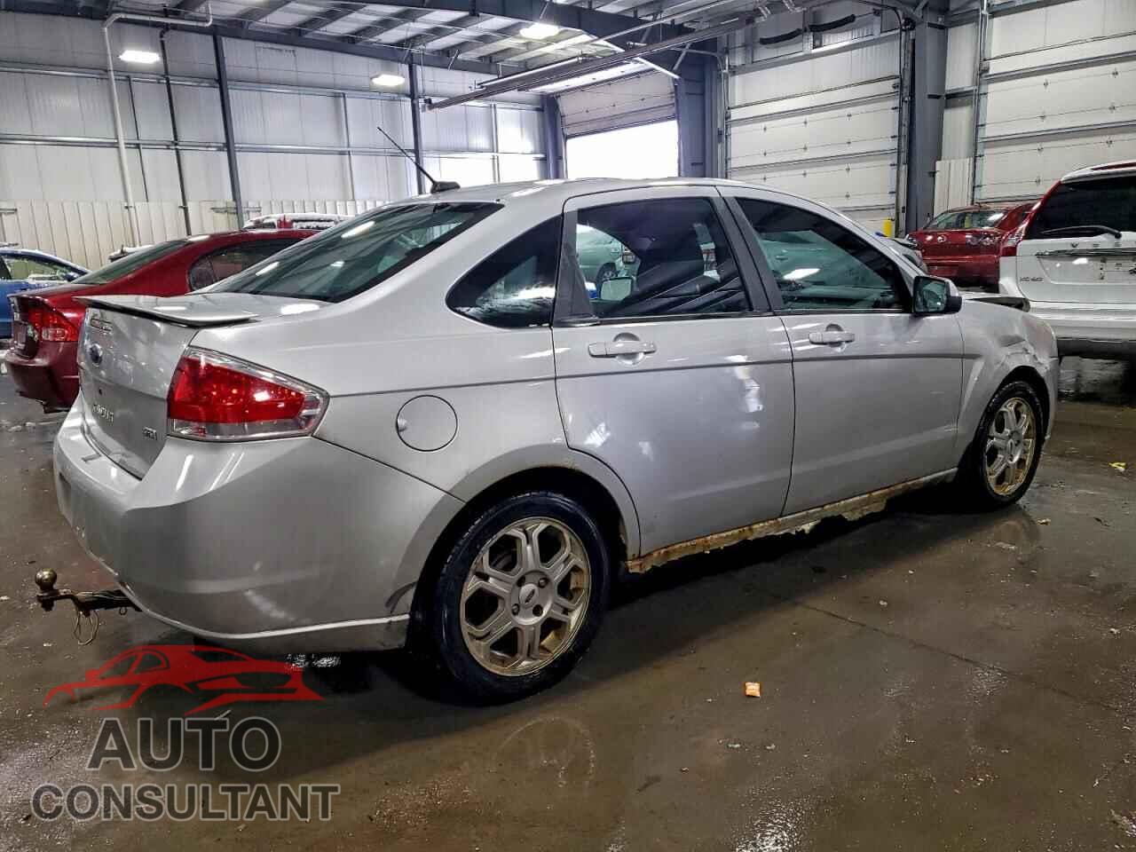 FORD FOCUS 2009 - 1FAHP36N79W159987