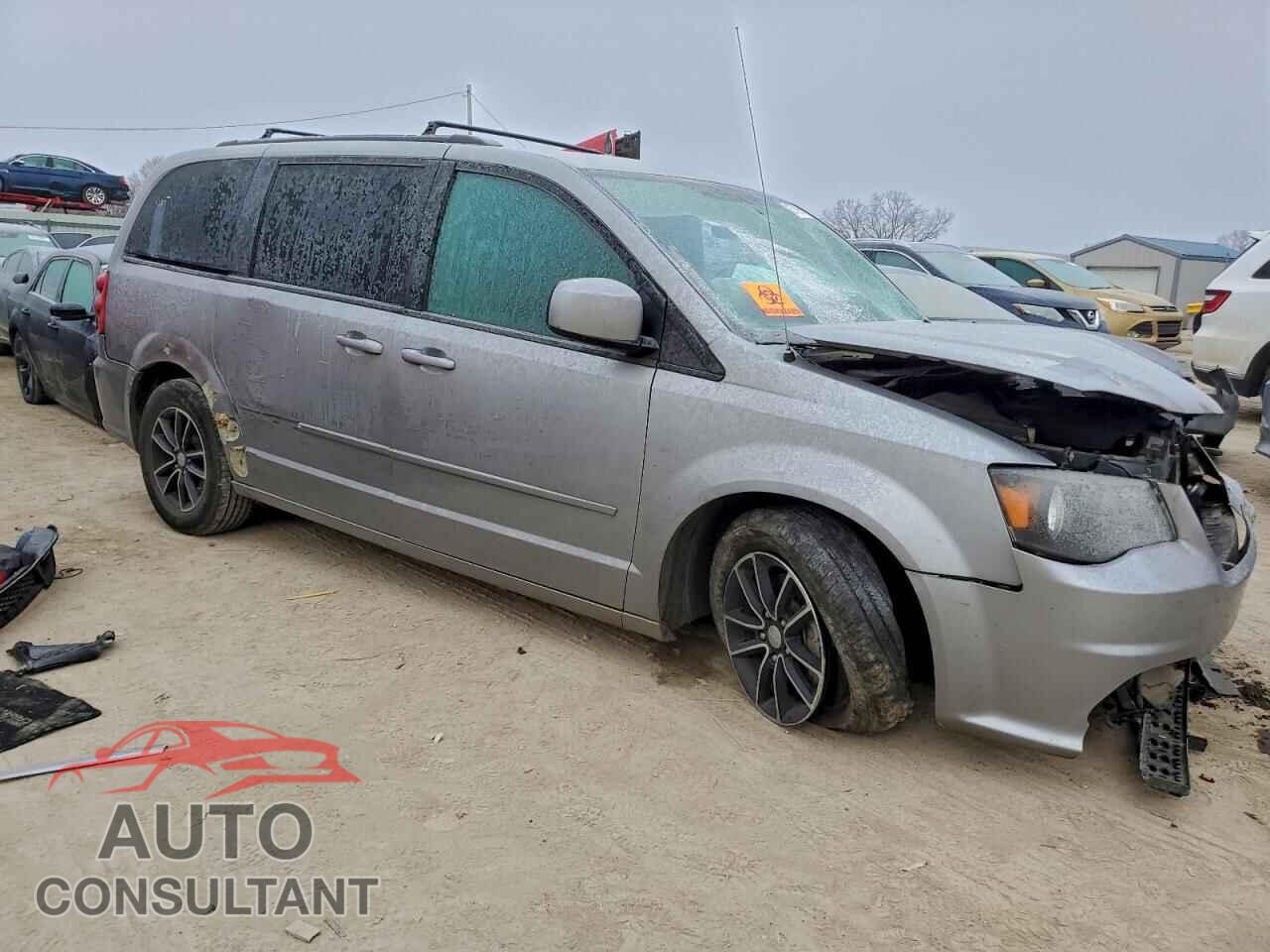 DODGE CARAVAN 2017 - 2C4RDGEG6HR863588