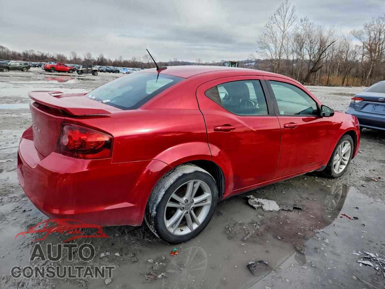 DODGE AVENGER 2012 - 1C3CDZAG9CN280840