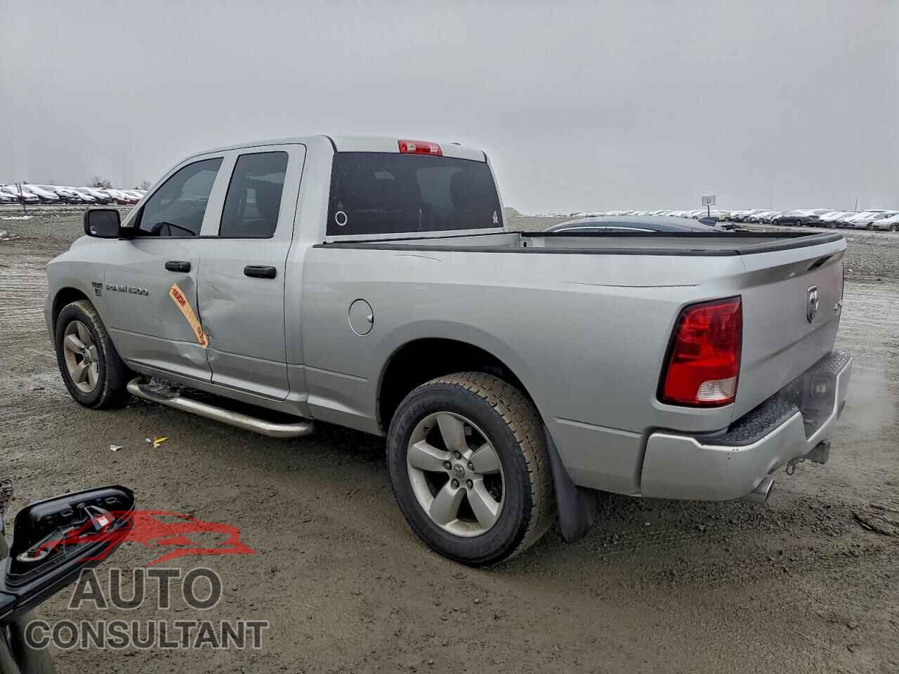 DODGE RAM 1500 2012 - 1C6RD7FT8CS264847