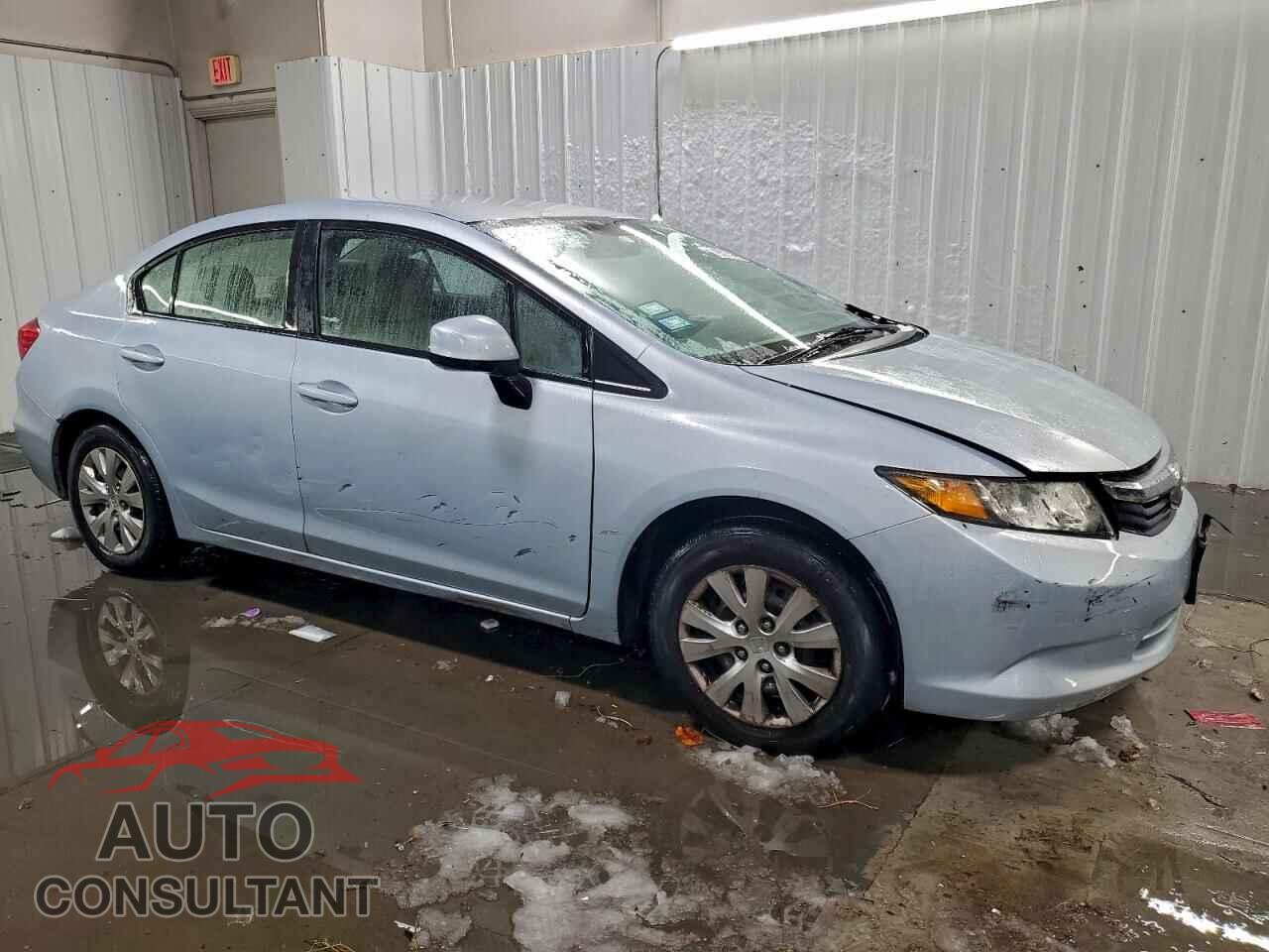 HONDA CIVIC 2012 - 2HGFB2F55CH522241