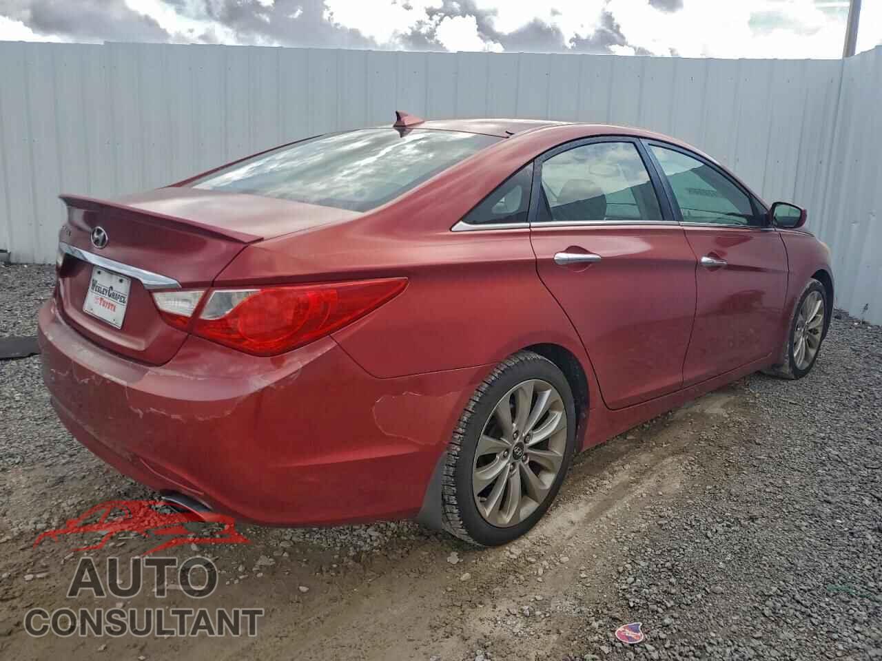 HYUNDAI SONATA 2012 - 5NPEC4AC1CH431791