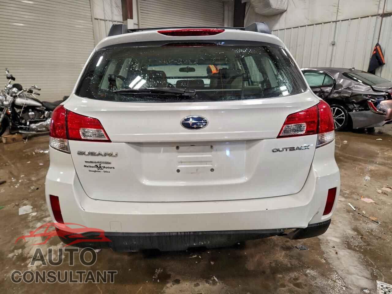 SUBARU OUTBACK 2012 - 4S4BRCAC9C1215301