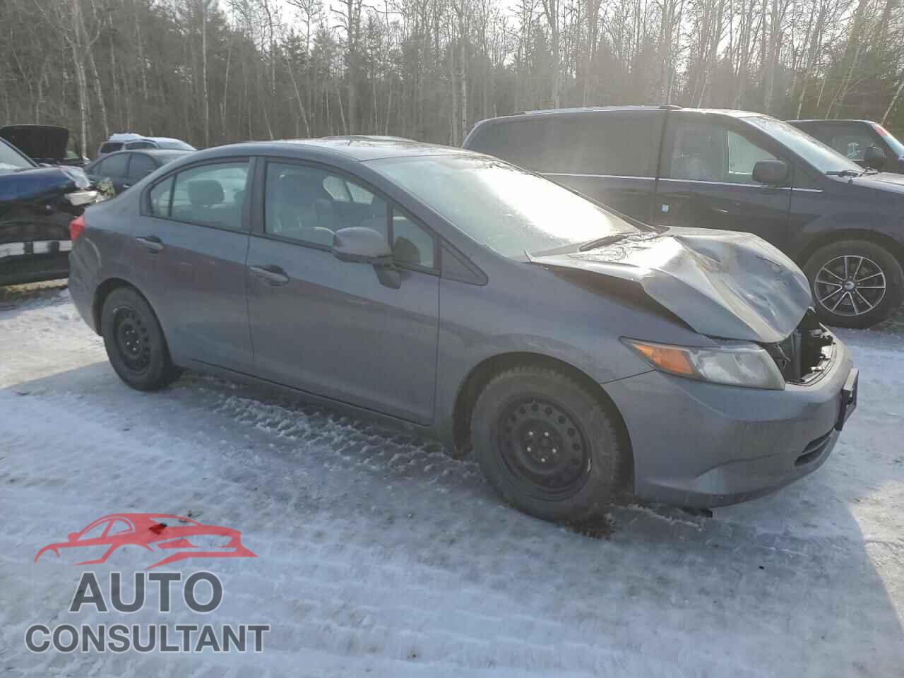 HONDA CIVIC 2012 - 2HGFB2F43CH009402