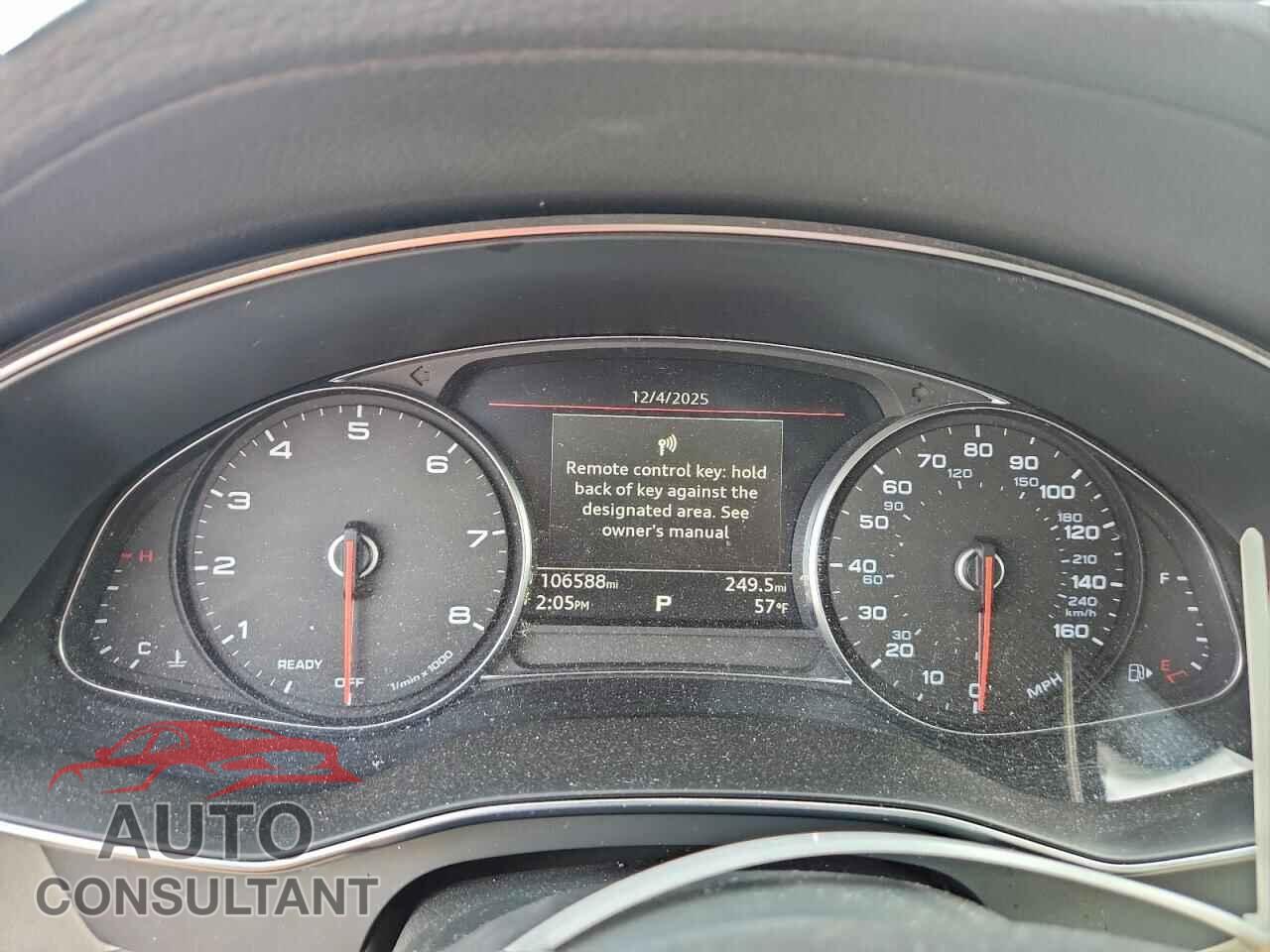 AUDI A6 2019 - WAUK2AF24KN081296