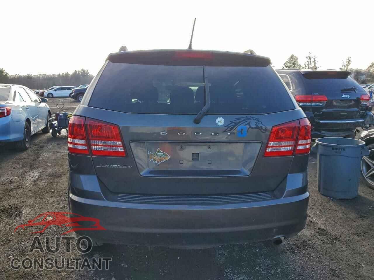 DODGE JOURNEY 2017 - 3C4PDCABXHT504056