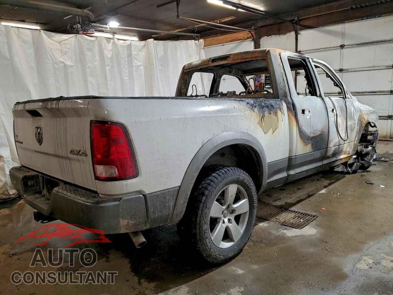DODGE RAM 1500 2012 - 1C6RD7GT2CS155105