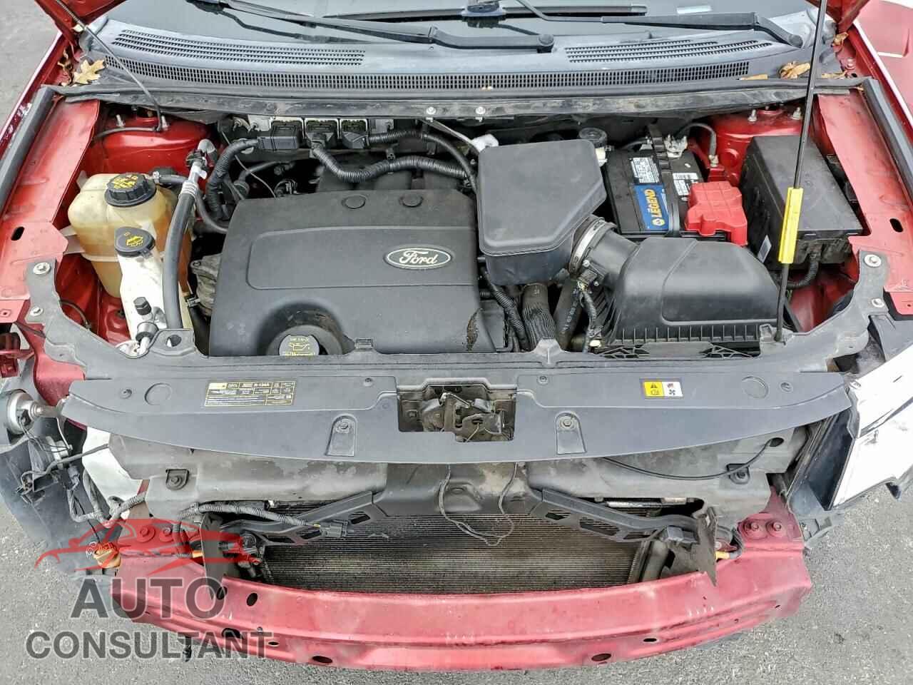 FORD EDGE 2013 - 2FMDK3JC8DBB06685