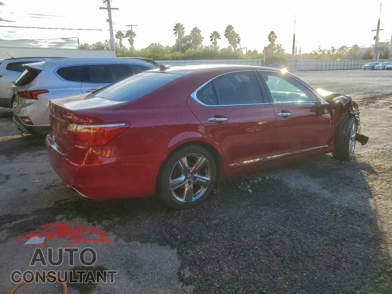 LEXUS LS460 2011 - JTHBL5EF7B5103754