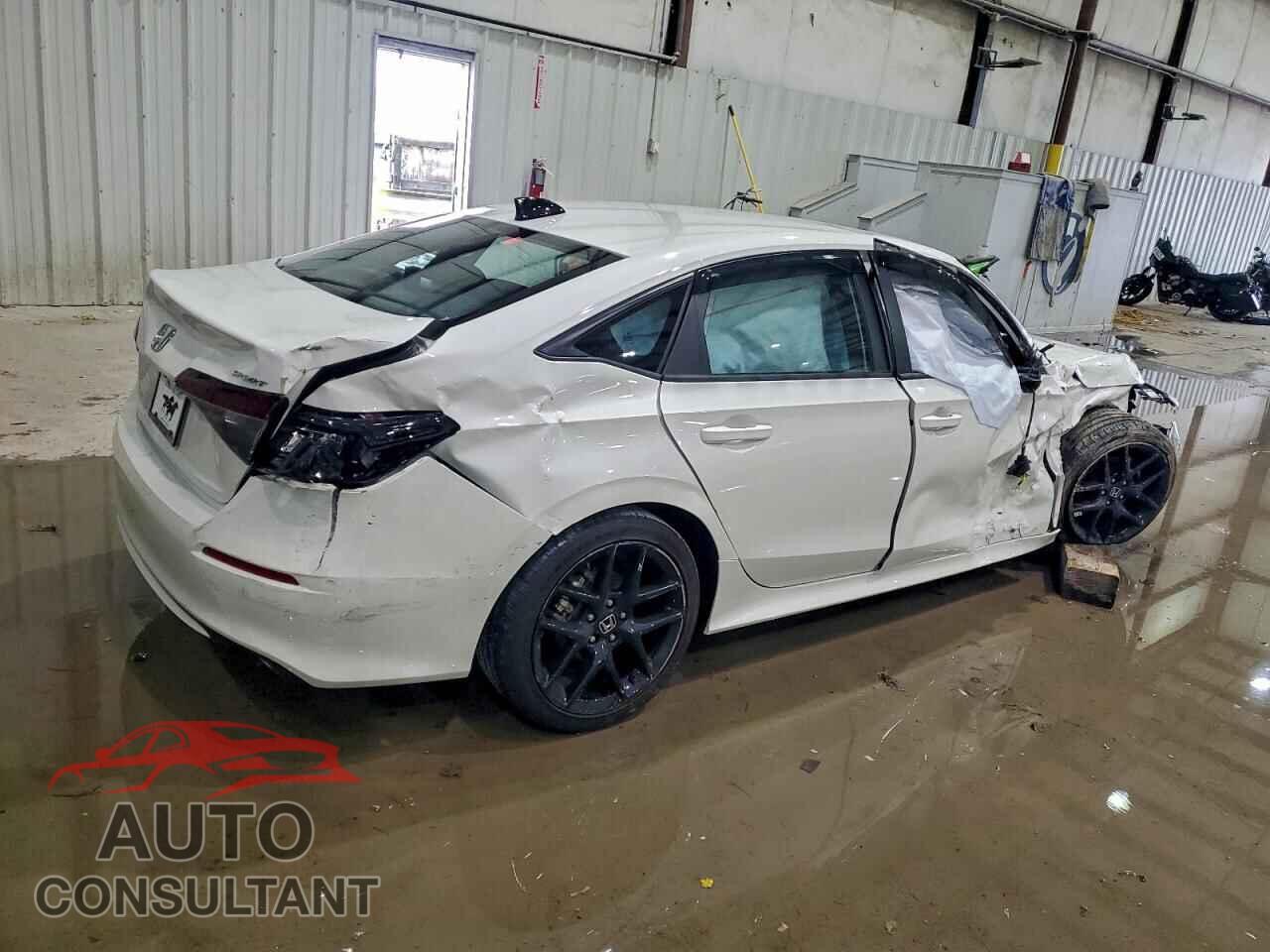 HONDA CIVIC 2025 - 2HGFE2F57SH526300