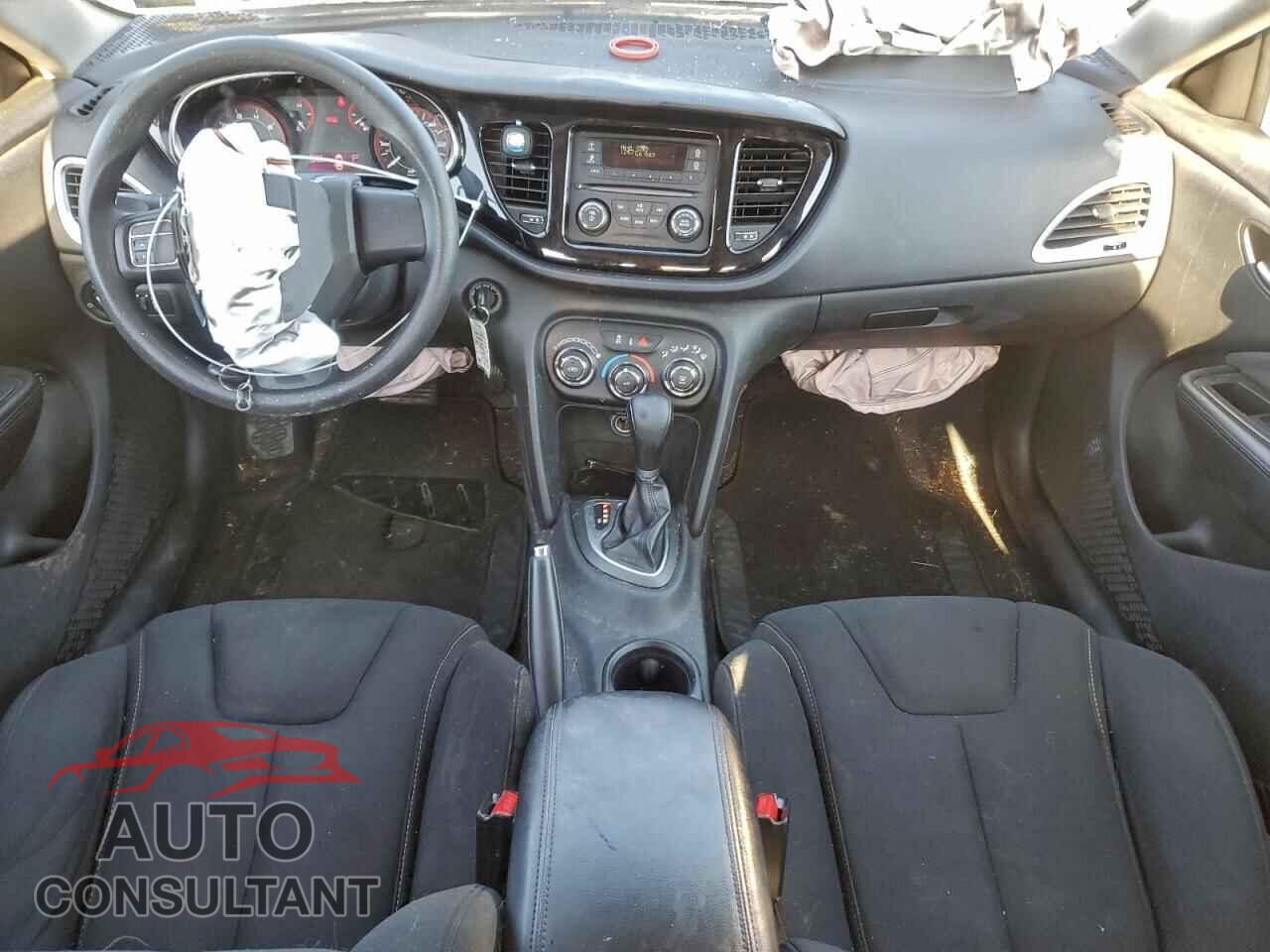 DODGE DART 2013 - 1C3CDFBA0DD287210