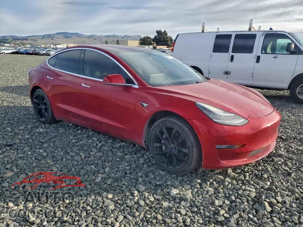 TESLA MODEL 3 2017 - 5YJ3E1EA7HF001021